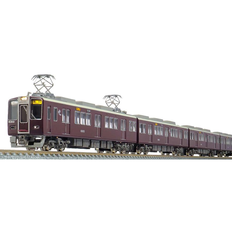 31688 阪急8300系（2次車・8303編成・旧塗装）8両編成セット（動力付き