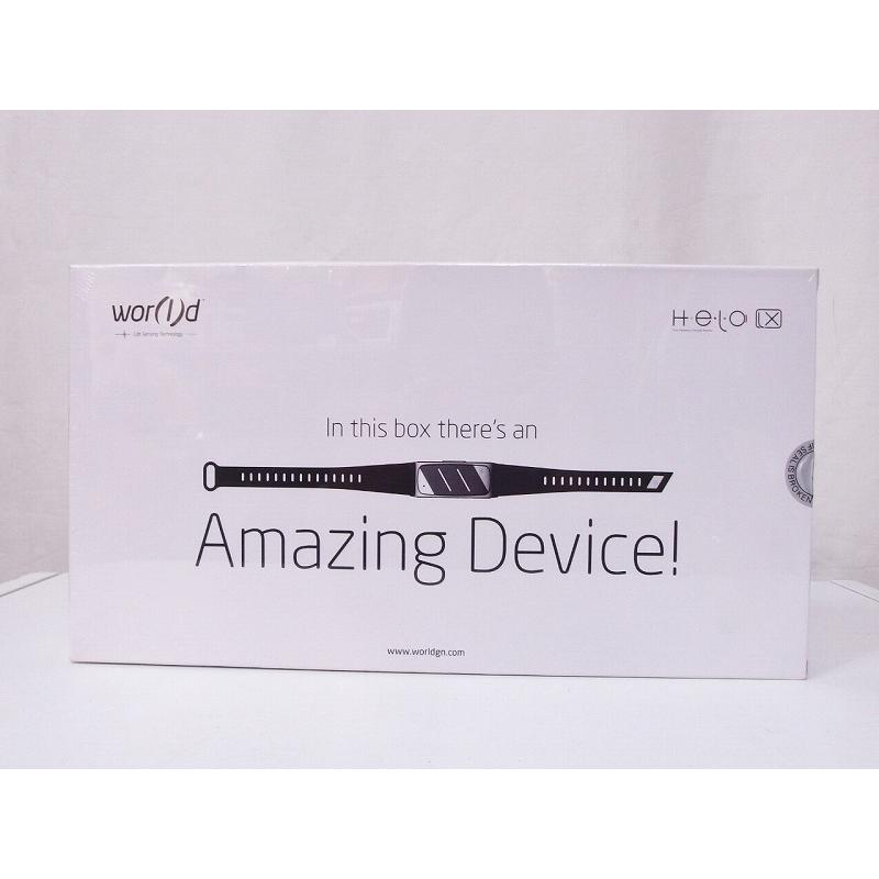 WORLD ウェアラブルデバイス HELO LX Amazing Device ※未開封 : Vision