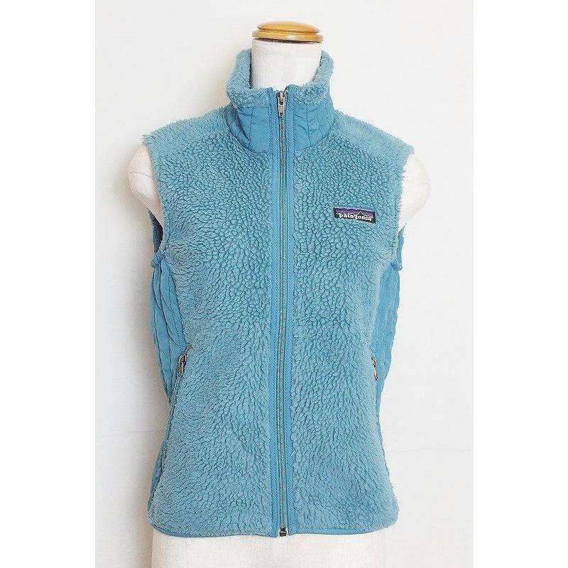 patagonia（パタゴニア） ボアフリース ベスト レディースXS XS ブルー