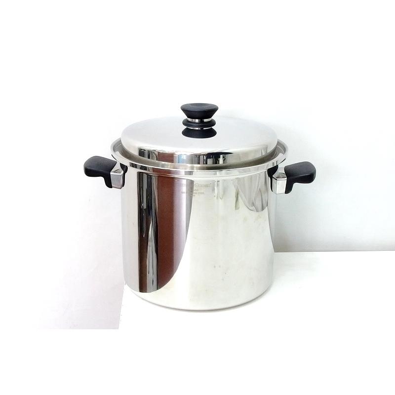 18/8ステンレス アムウェイ クイーン 10L シチューパン アムウェイ 10