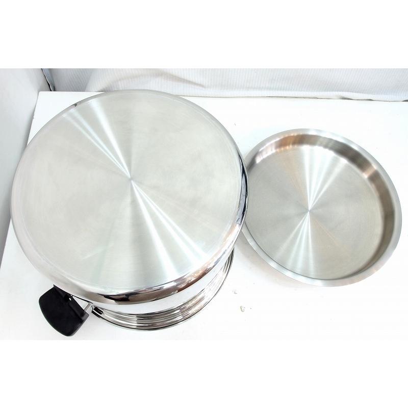 18/8ステンレス アムウェイ クイーン 10L シチューパン アムウェイ 10