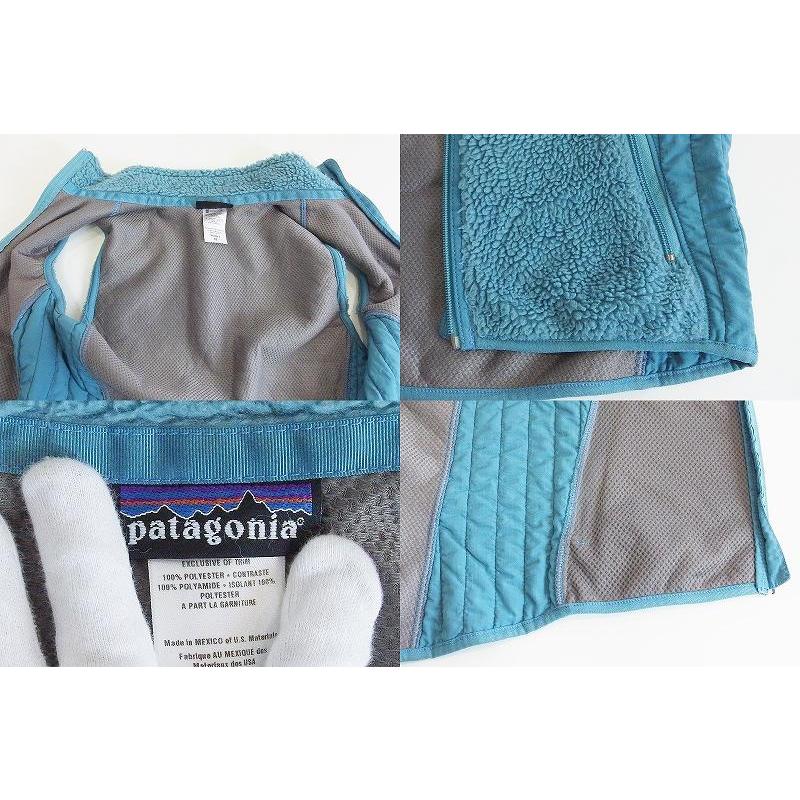 patagonia（パタゴニア） ボアフリース ベスト レディースXS XS ブルー