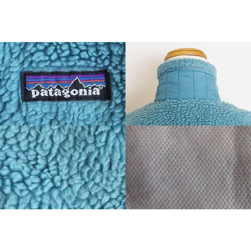 patagonia（パタゴニア） ボアフリース ベスト レディースXS XS ブルー