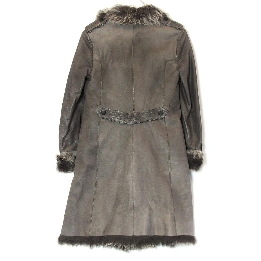 KARL DONOGHUE カールドノヒュー ムートン コート ・S グレー : Vision