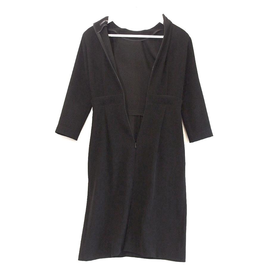 ヨーコ チャン 七分袖カットソー 40 M - 黒