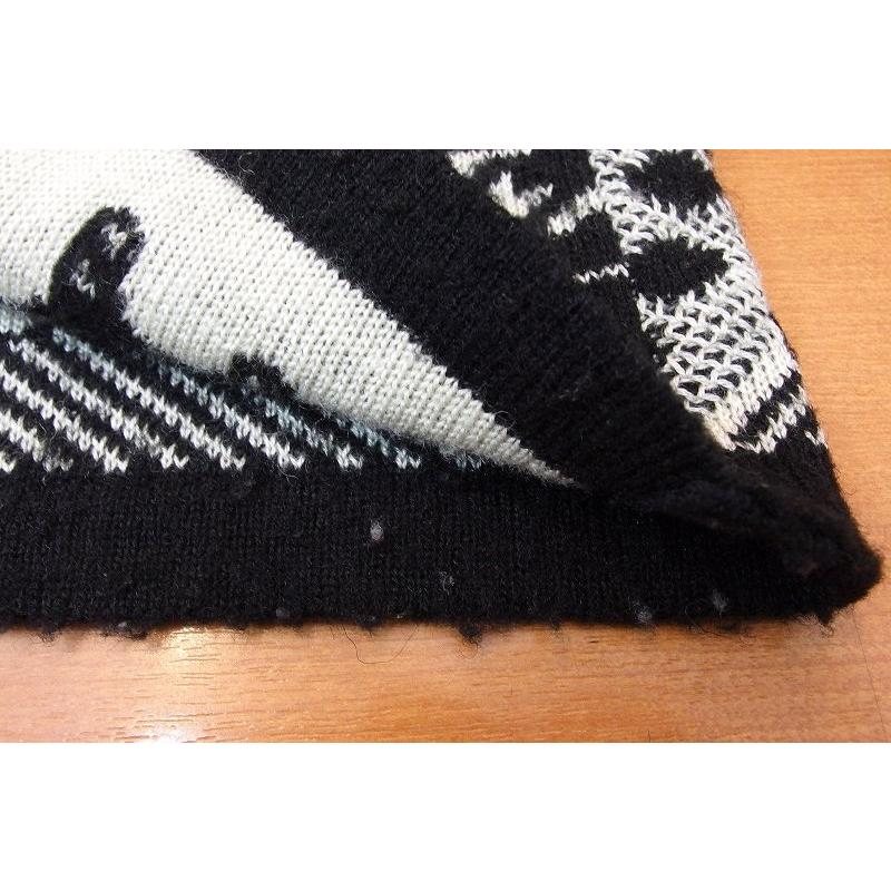 OLLEBOREBLA アルベロベロ ぶたさん ロング丈 ニットカーディガン