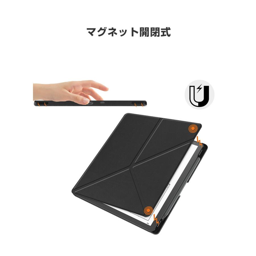 キンドルスクライブ Kindle Scribe 10.2インチ用のスタンド機能 ブック