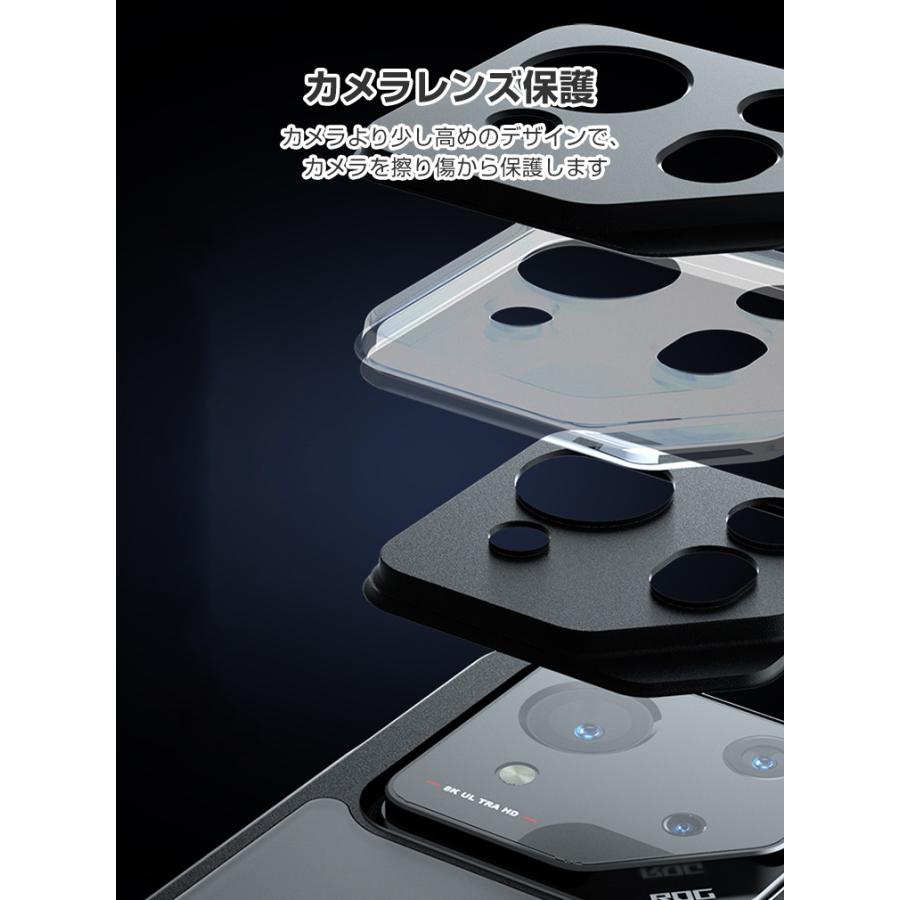 アスース ASUS ROG Phone 8/8 PRO ケース スマートフォンカバー PC&TPU