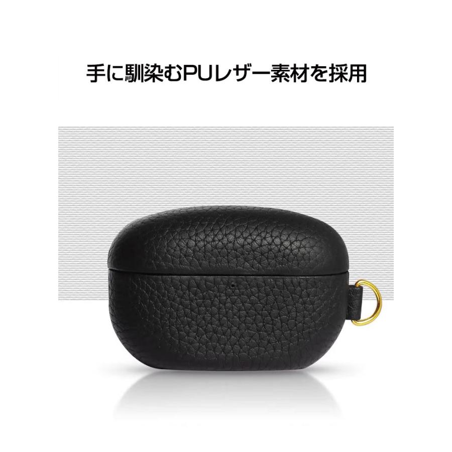 SONY ソニー WF-1000XM5 ケース PUレザー素材 イヤホン・ヘッドホン