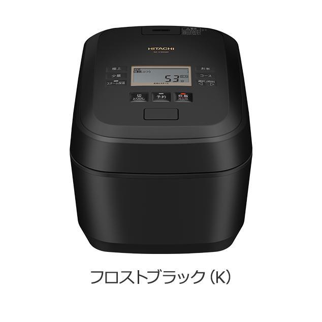 日立（HITACHI） 日立IHジャー炊飯器 RZ-V100GM‐K 圧力＆スチーム