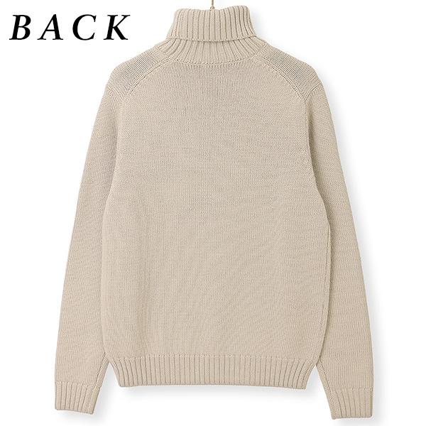 AOYAMA 【洋服の青山】毛玉にならない ニット メンズ ウール100