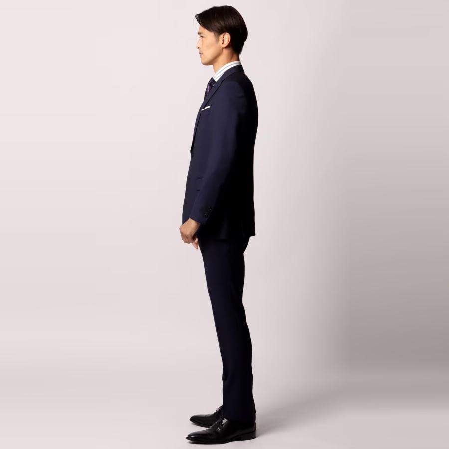 AOYAMA 【洋服の青山】秋冬 ネイビー系 プレミアムスタイリッシュ