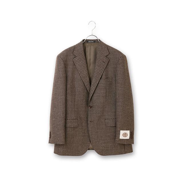 AOYAMA 【洋服の青山】プレミアム ウール100％ ジャケット メンズ