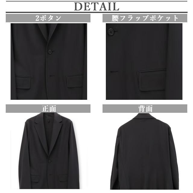 セヴィルロウ セットアップ ダブルスーツ ブラック カシミヤ混