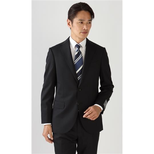 AOYAMA 【洋服の青山】オールシーズン ブラック系 プレミアム