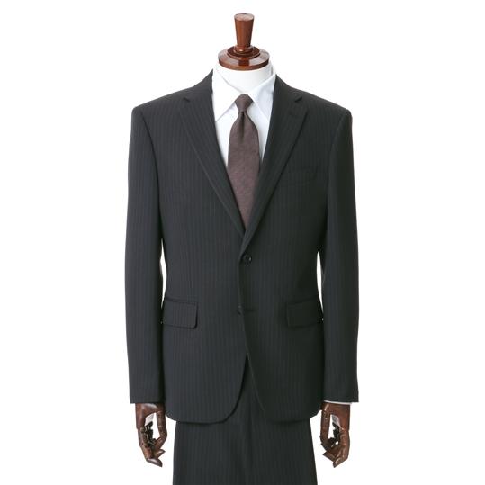 AOYAMA 【洋服の青山】オールシーズン ブラック系 スタイリッシュ