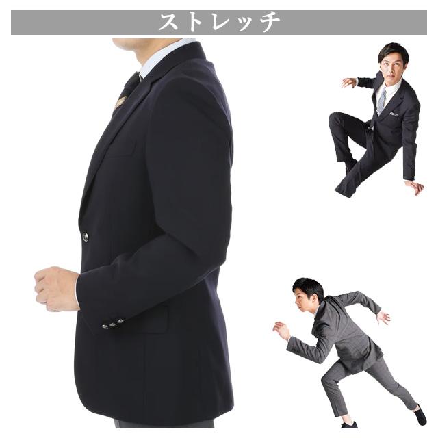 AOYAMA 【洋服の青山】ジャケット ブレザー メンズ ネイビー 紺 春夏