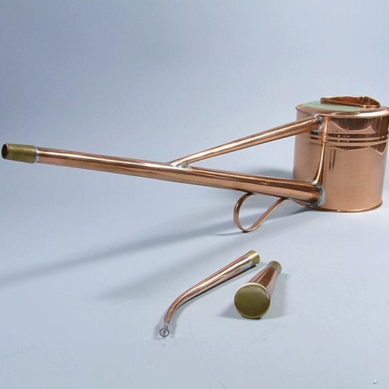 如雨露：銅製兼用如雨露 2号 1.8L *2号 90220-2 ジョーロ じょーろ