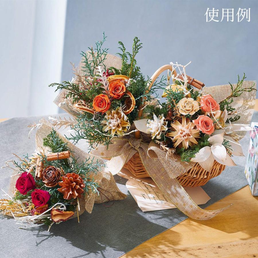 プリザーブドフラワー 花材 とりよせ品 ローズ・サラ カラーアソート(9