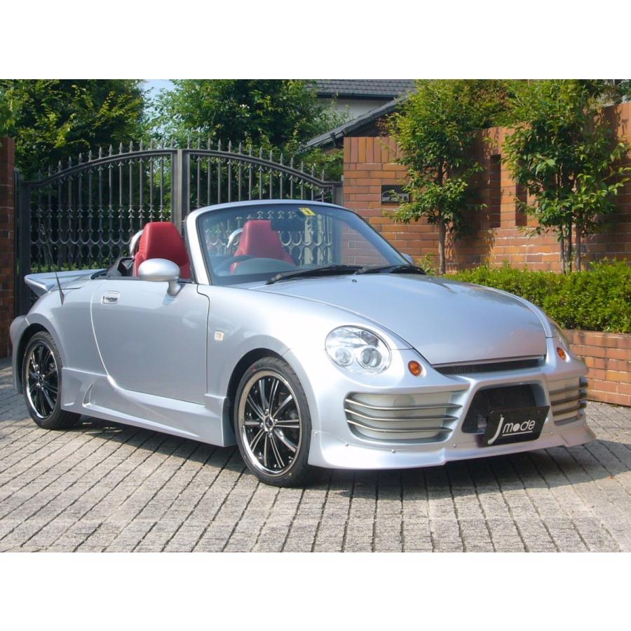 Jmode ダイハツコペンL880K サイドスポイラーエボリューション（未塗装