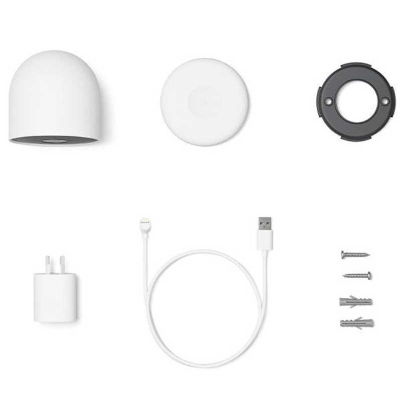 Google（グーグル） バッテリー式スマートカメラ Google Nest Cam(屋内