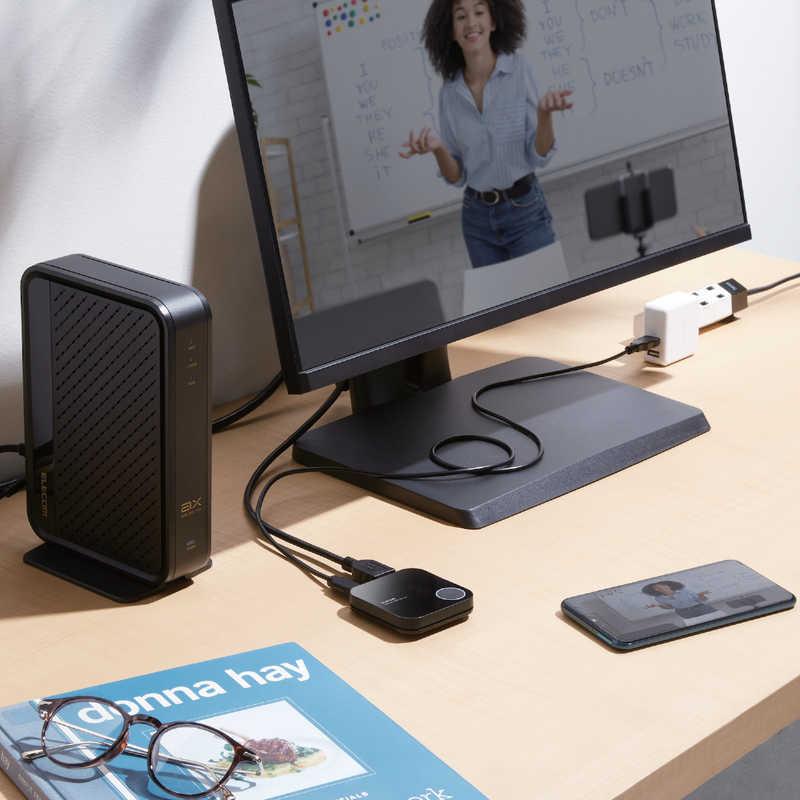 ELECOM（エレコム） ワイヤレスHDMIレシーバー Miracast ミラキャスト