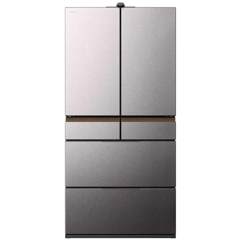 日立（HITACHI） 冷蔵庫 6ドア 670L フレンチドア(観音開き) GXCC