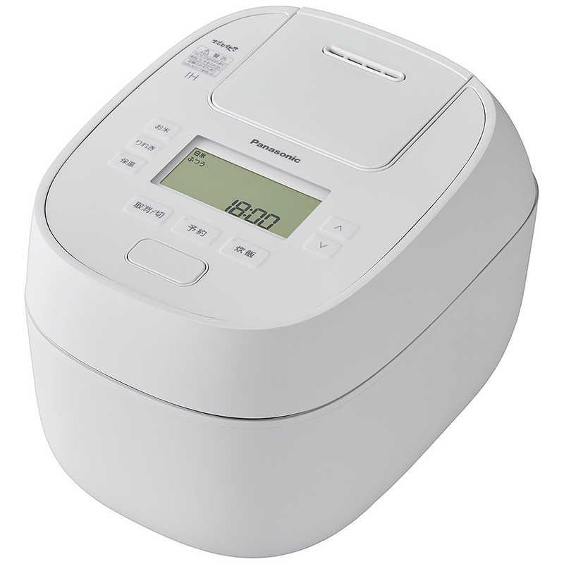パナソニック Panasonic 炊飯器 5.5合 おどり炊き 可変圧力IHジャー