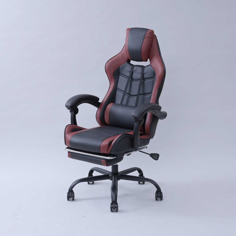 ヤマゼン ゲーミングチェア LGC-89R-WRD : コジマYahoo!店 - 通販