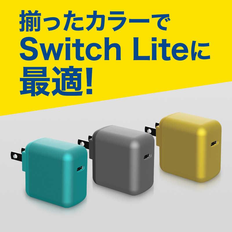 ORIGINALSELECT SwitchLite用 USB−C 充電器 BKS-NSL012