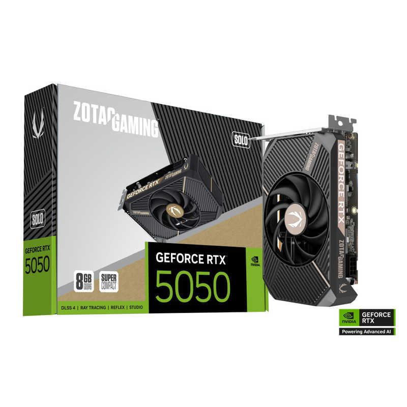 ZOTAC ゲーミンググラフィックボード RTX 5050 SOLO ［GeForce RTX