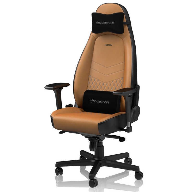noblechairs NOBLECHAIRS ゲーミングチェア ICON Real Leather 本革