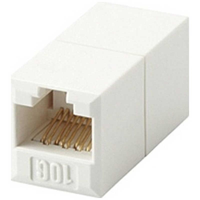 ELECOM（エレコム） ELECOM LANケーブル延長コネクタ LD‐RJ45JJ6AY2