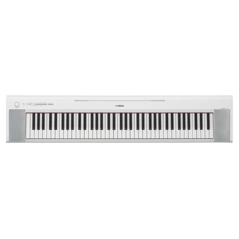 YAMAHA（ヤマハ） 電子キーボード ホワイト ［76鍵盤］ NP-35WH