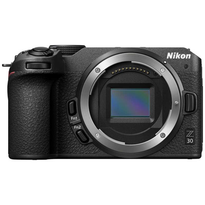 ニコン（Nikon） Nikon Nikon Z 30 ミラーレス一眼カメラ ブラック