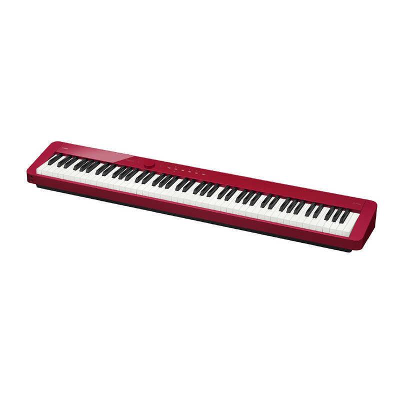 CASIO（カシオ） 電子ピアノ Privia（プリヴィア）レッド [88鍵盤] PX