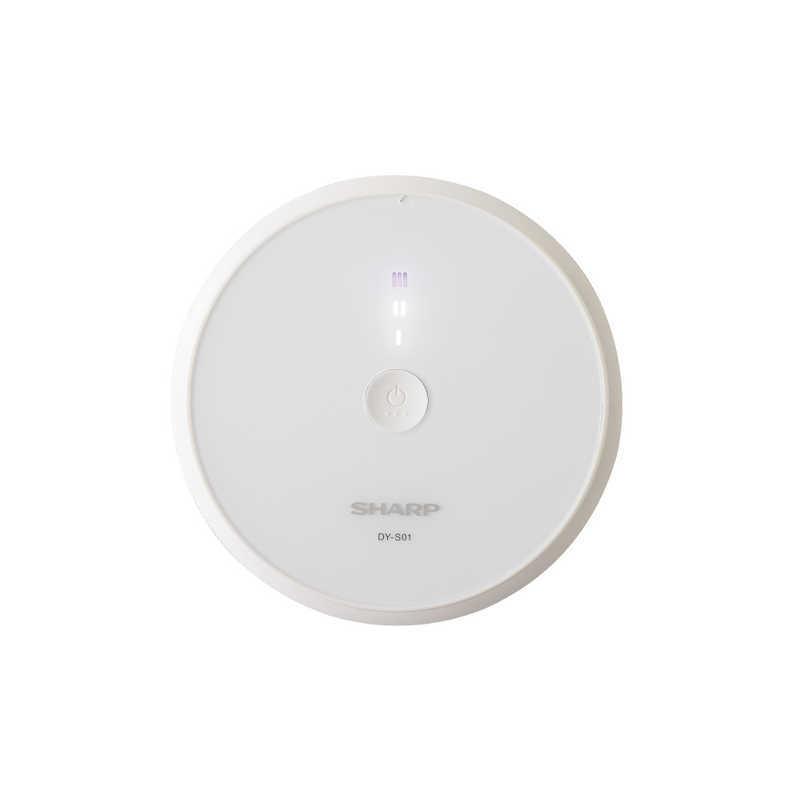 SHARP（シャープ） プラズマクラスター搭載 除菌脱臭機 ホワイト系