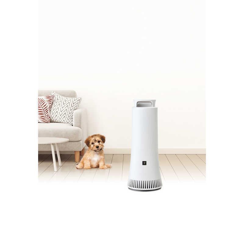 SHARP（シャープ） プラズマクラスター搭載 除菌脱臭機 ホワイト系