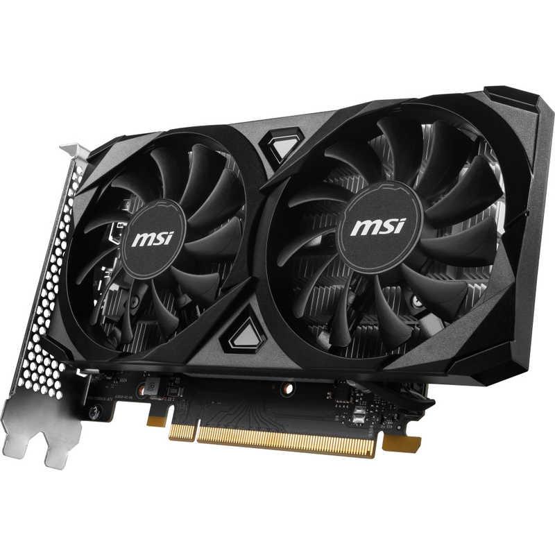 MSI GeForce RTX 3050 VENTUS 2X E 6G OC ［GeForce RTXシリーズ /6GB