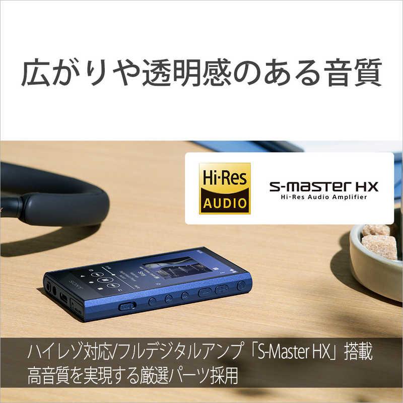SONY（ソニー） ウォークマン WALKMAN Aシリーズ ブルー[64GB/2023年