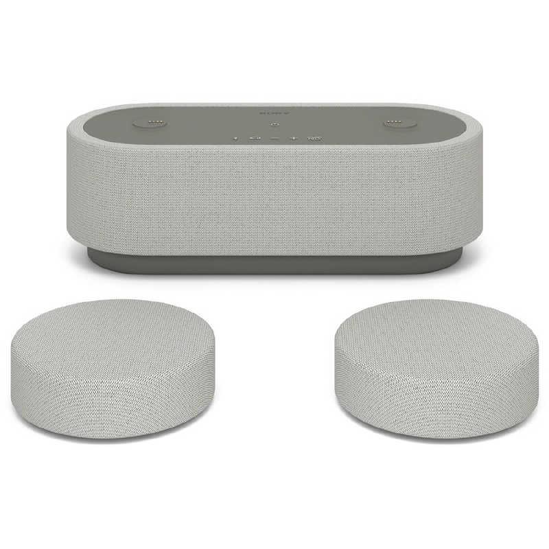 SONY（ソニー） 完全ワイヤレス Bluetoothスピーカー グレー