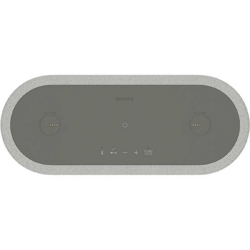 SONY（ソニー） 完全ワイヤレス Bluetoothスピーカー グレー
