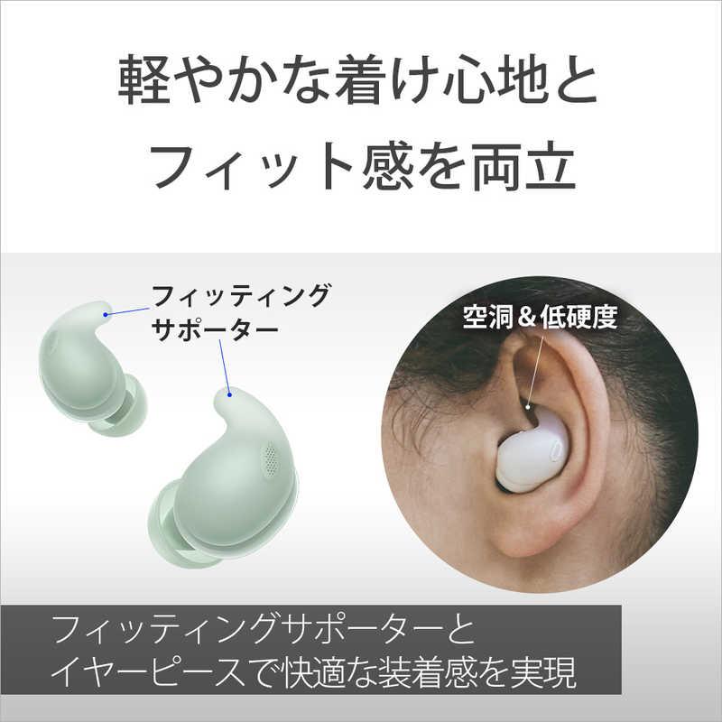 ソニー SONY 完全ワイヤレスイヤホン LinkBuds Fit ( リンクバッズ
