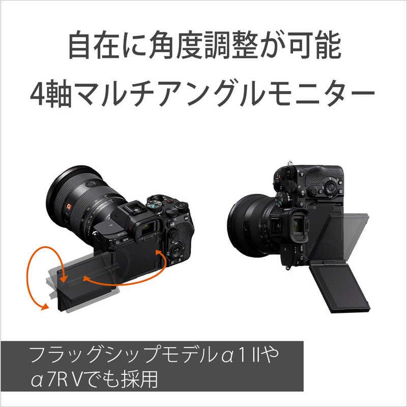 ソニー SONY α7 ( アルファ7 ) シリーズ α7V ミラーレス一眼カメラ