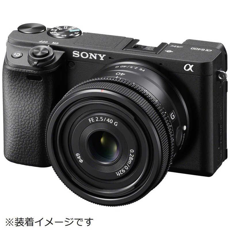 SONY（ソニー） カメラレンズ FE 40mm F2.5 G SEL40F25G FE 40mm F2.5