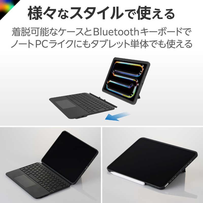 エレコム ELECOM キーボード Touch Book ケース一体型 11インチiPad