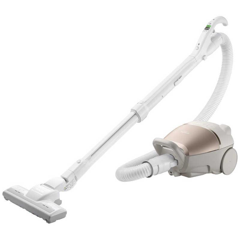 日立（HITACHI） 紙パック式掃除機 シャンパンゴールド [紙パック式