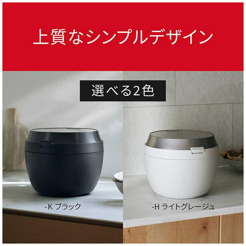 パナソニック Panasonic 炊飯器 5.5合 Wおどり炊き 可変圧力IHジャー