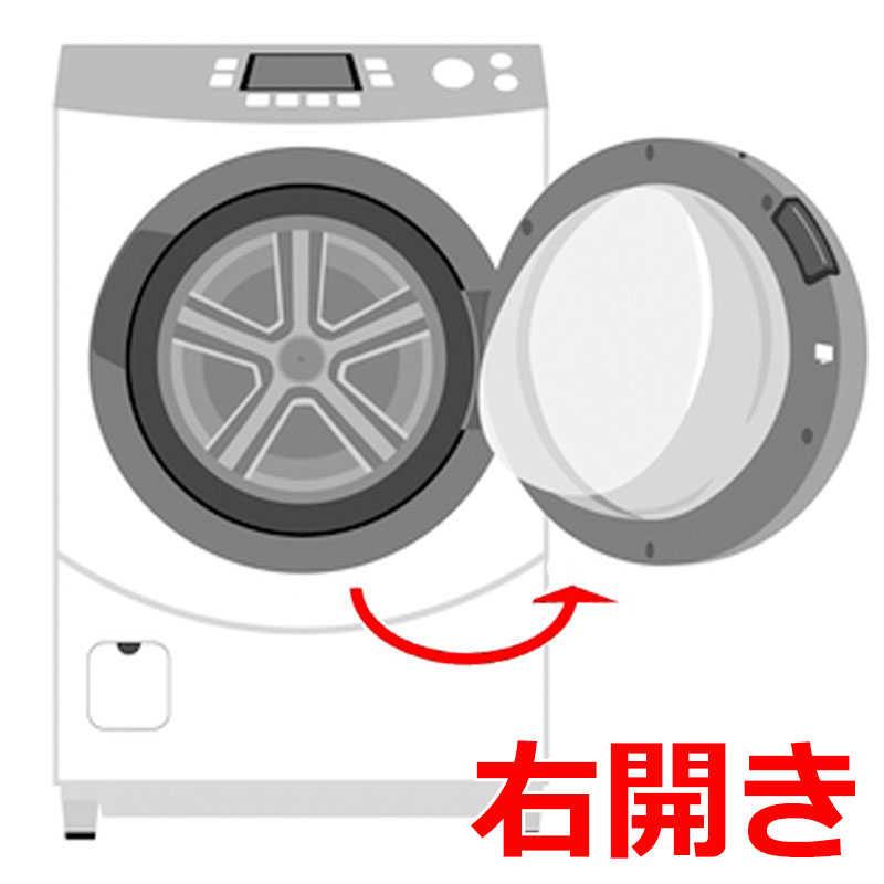 シャープ SHARP ドラム式洗濯乾燥機 (右開き) 洗濯機7.0kg 乾燥3.5kg