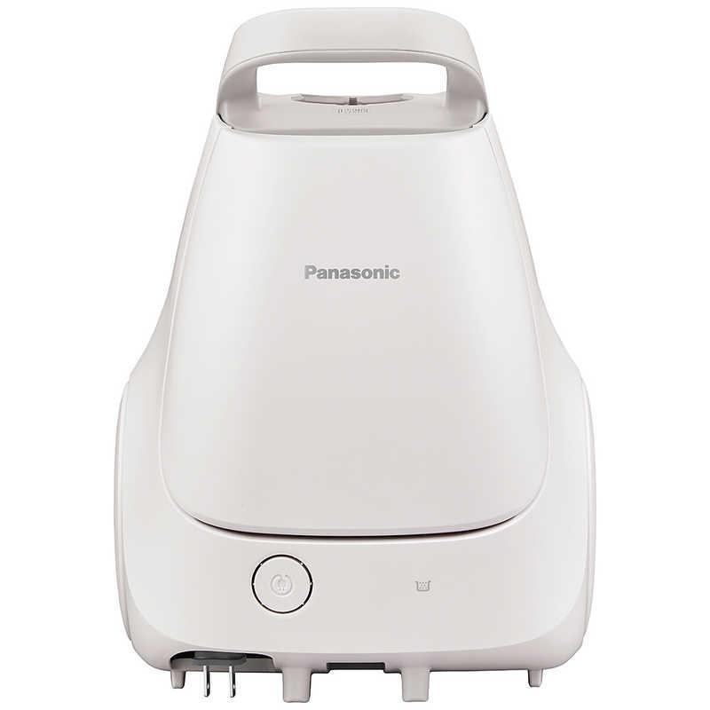 パナソニック Panasonic キャニスター掃除機 紙パック式 ホワイト MC